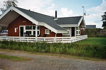 Ferienhaus in Boerkop - Haus von der Strasse