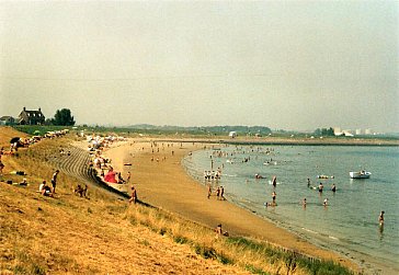 Ferienhaus in Yerseke - Unser Strand in der Ferienzeit