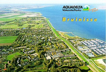 Ferienhaus in Bruinisse - Luftbild Aquadelta Bruinisse