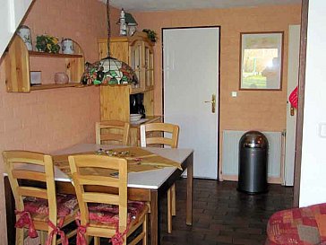 Ferienhaus in Bruinisse - Küche mit Essplatz