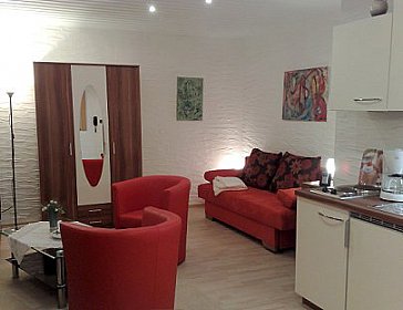 Ferienwohnung in Fuchsmühl - Apartment Kirsche
