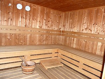 Ferienhaus in Hasselfelde - Sauna im Gemeinschaftshaus