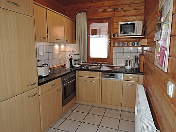 Ferienhaus in Hasselfelde - Esszimmer komfortable Küche