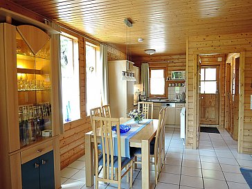 Ferienhaus in Hasselfelde - Küche mit Spülmaschiene