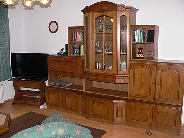 Ferienwohnung in Bad Harzburg - Wohnzimmer mit SAT-TV