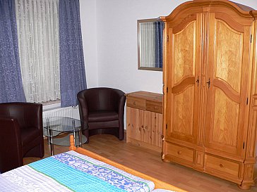Ferienwohnung in Bad Harzburg - Schlafzimmer - Leseecke