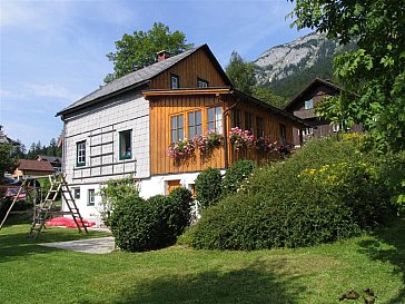 Ferienhaus in Grundlsee - Ferienhaus mit Garten
