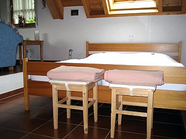 Ferienwohnung in Strassenhaus - Schlafzimmer