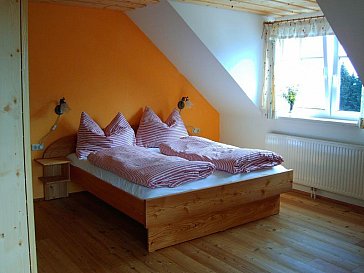Ferienwohnung in Scharnstein - Schlafzimmer