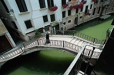 Ferienwohnung in Venedig - Blick vom Balkon