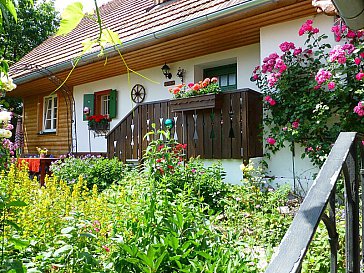 Ferienhaus in Kirchberg an der Raab - Romantikstöckl mit Terrasse