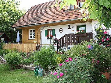 Ferienhaus in Kirchberg an der Raab - Romantikstöckl ostseitig mit Terrasse
