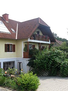 Ferienwohnung in Großsteinbach - Aussenansicht