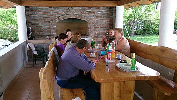 Ferienwohnung in Lopar - Gartenhaus mit Grill