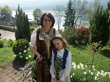 Ferienwohnung in Keutschach am See - Anna Maria und Maria Luise Trost