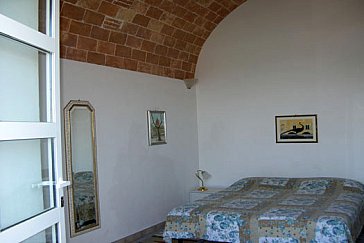 Ferienwohnung in Castellina Marittima - Serena Schlafzimmer