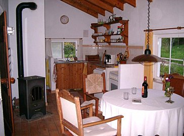 Ferienhaus in Aljezur - Wohnküche