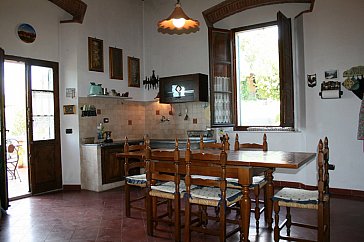 Ferienwohnung in Castagneto Carducci - Küche