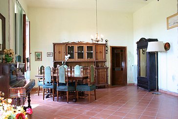Ferienwohnung in Castagneto Carducci - Wohnzimmer