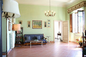 Ferienwohnung in Castagneto Carducci - Wohnzimmer