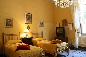 Ferienwohnung in Castagneto Carducci - Schlafzimmer