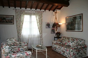 Ferienhaus in Donoratico - Wohnzimmer