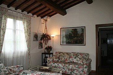 Ferienhaus in Donoratico - Wohnzimmer