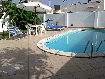 Ferienhaus in Marinella di Selinunte - Villetta mit Pool in Marinella di Selinunte