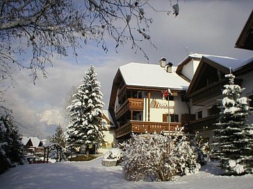 Ferienwohnung in Oberrasen - Winter in Rasen