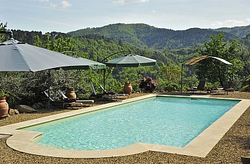 Ferienwohnung in Moncioni-Montevarchi - Pool 5 x 13 m