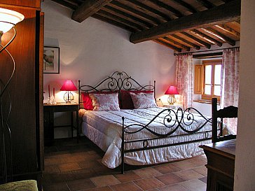 Ferienwohnung in Moncioni-Montevarchi - Schlafzimmer Appartement Papavero