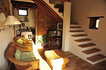 Ferienwohnung in Moncioni-Montevarchi - Wohnzimmer Appartement Lavanda