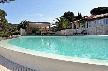 Ferienhaus in Capoliveri - Villa Bianca mit Pool für 12 Personen