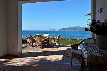 Ferienwohnung in Capoliveri - Elba Ferienhaus direkt am Meer