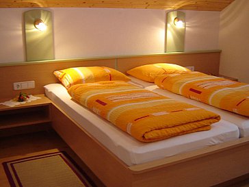 Ferienwohnung in Ahrntal - Appartement 1 - Schlafzimmer
