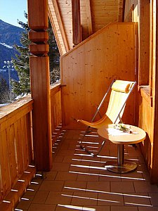 Ferienwohnung in Ahrntal - Balkon