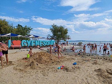 Ferienwohnung in Gyenesdiás - Diás Strandbad