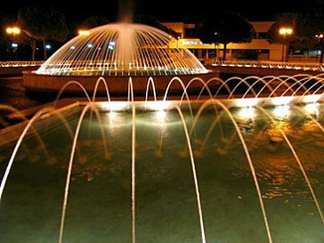 Ferienwohnung in Bibione - Die Wasserspiele an der Therme