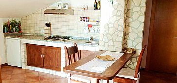 Ferienwohnung in Marina di Ragusa - Küche