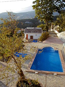 Ferienhaus in Cómpeta - Casa Azahara mit Pool