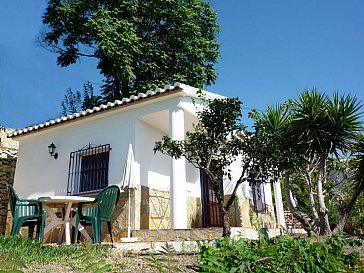 Ferienhaus in Cómpeta - Casa Azahara in Cómpeta