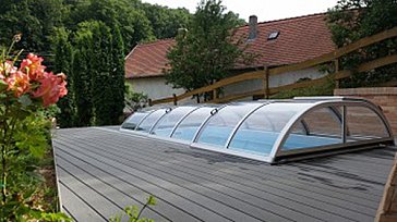 Ferienhaus in Ófalu - Pool, wurde 2015 neu gebaut