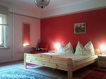 Ferienhaus in Ófalu - Grosses Appartment, Schlafzimmer 1. (2 Personen)