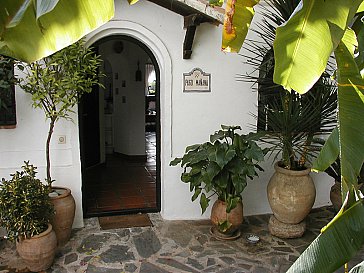 Ferienhaus in La Herradura - ENTRY OF THE HOUSE