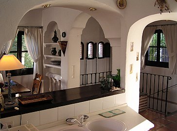 Ferienhaus in La Herradura - KITCHEN ABD DINING ROOM