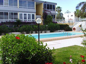 Ferienwohnung in Playa del Inglés - Pool
