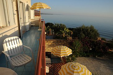 Ferienwohnung in Sciacca - Aussicht vom Balkon