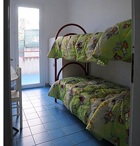 Ferienwohnung in Sciacca - Schlafzimmer