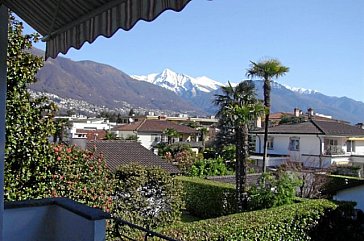 Ferienwohnung in Ascona - Aussicht