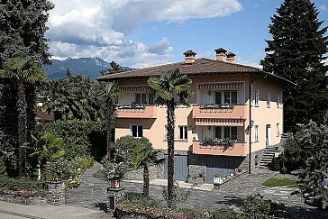 Ferienwohnung in Ascona - Casa Thuja